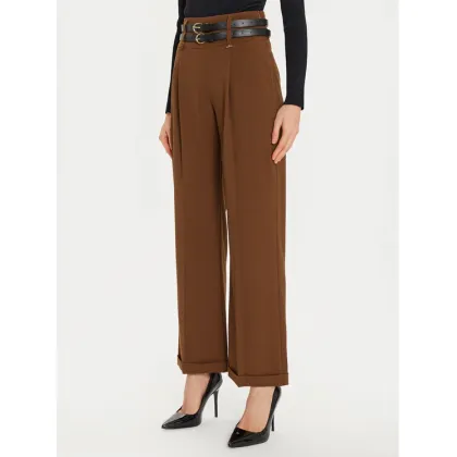 Zdjęcie ARTIGLI Spodnie materiałowe ACPA000675 Brązowy Regular Fit