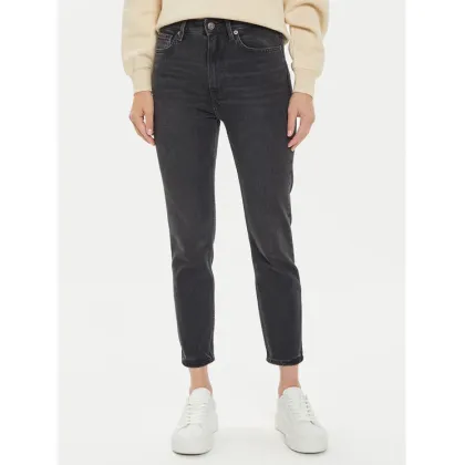 Zdjęcie Tommy Hilfiger Jeansy WW0WW42797 Czarny Slim Fit