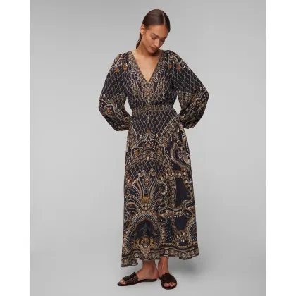 Zdjęcie Długa Sukienka Jedwabna Damska Camilla