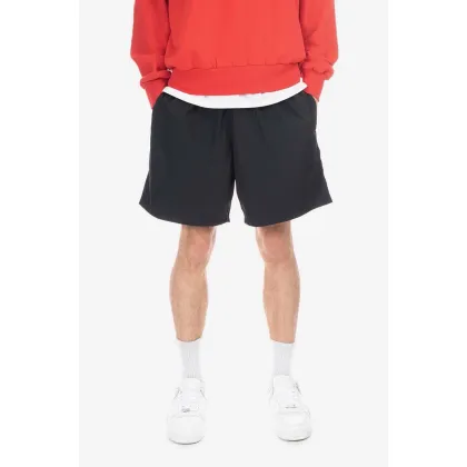 Zdjęcie Aries szorty męskie kolor czarny Aries Classic Windcheater Short AR30701 BLACK AR30701-BLACK