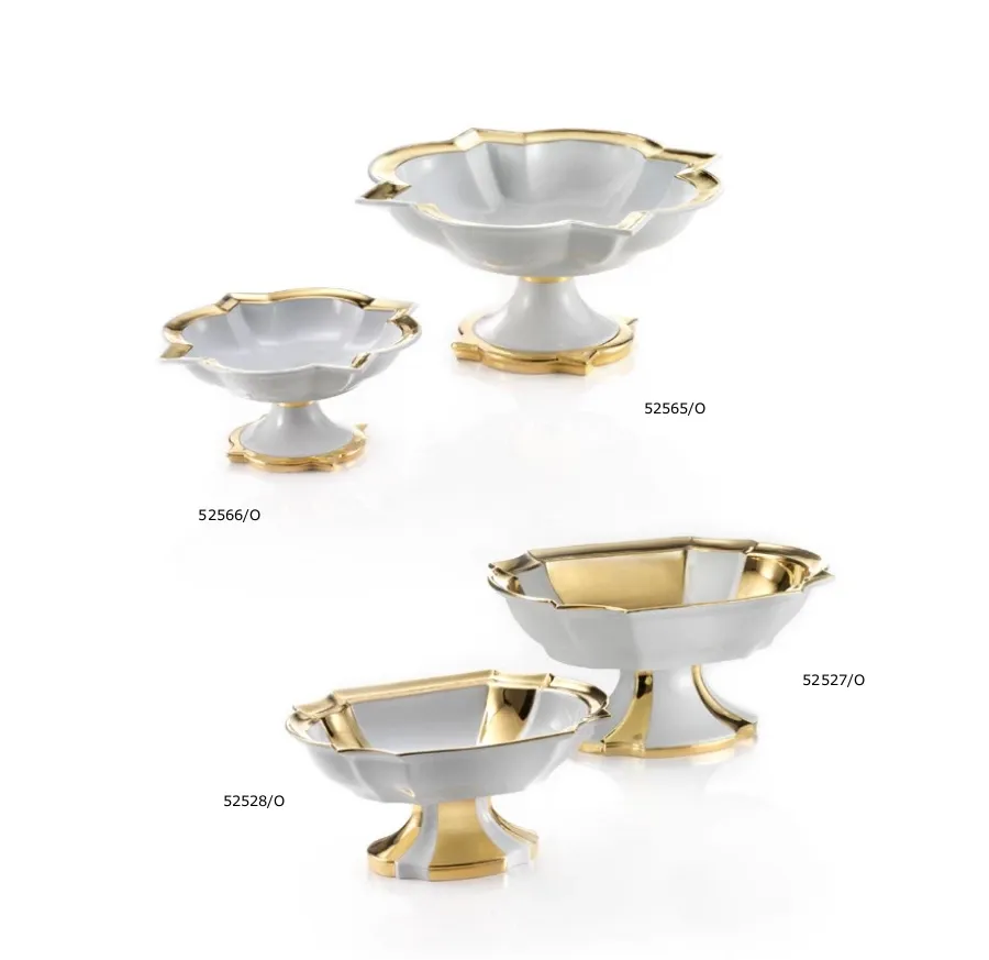 obrazek 2 Porcelanowa misa ozdobna z Włoch w trzech wersjach kolorystycznych