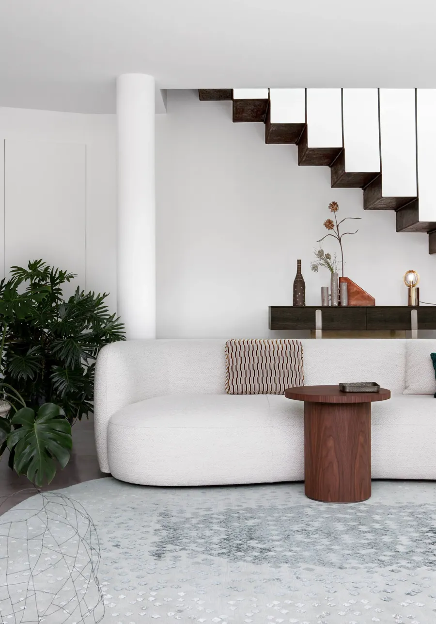 obrazek 10 Prestiżowy włoski stolik serwisowy do salonu