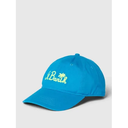 Zdjęcie Czapka z daszkiem i wyhaftowanym logo model ‘CATCHER’