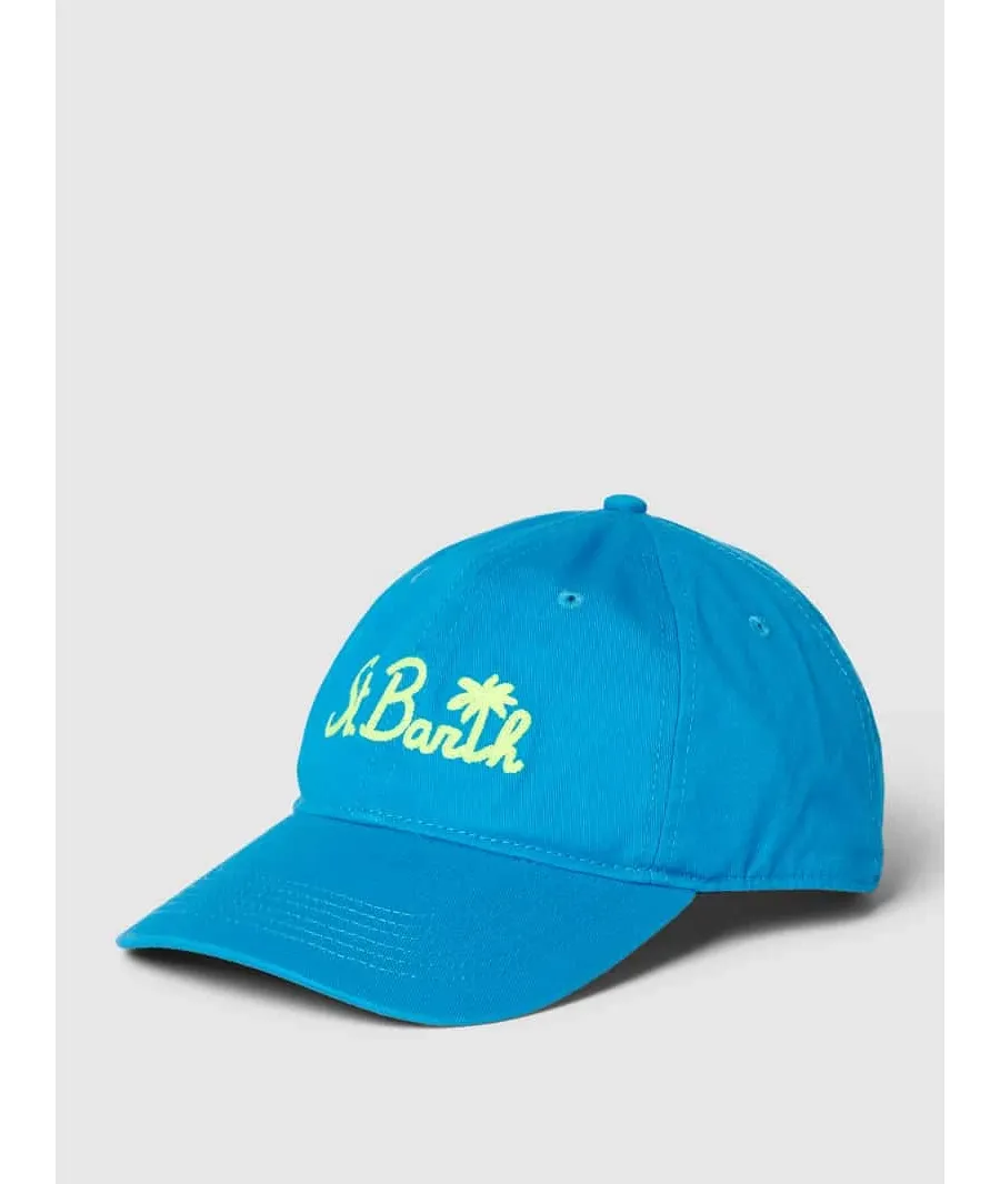 obrazek 1 Czapka z daszkiem i wyhaftowanym logo model ‘CATCHER’
