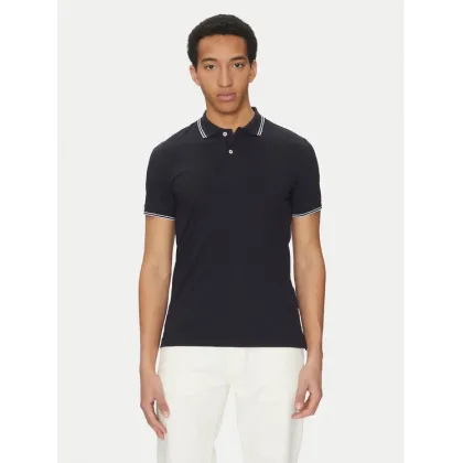 Zdjęcie Geox Polo M5510R T3236 F1624 Granatowy Regular Fit