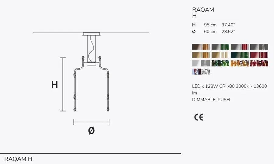 obrazek 5 Niebanalny żyrandol do designerskich aranżacji
