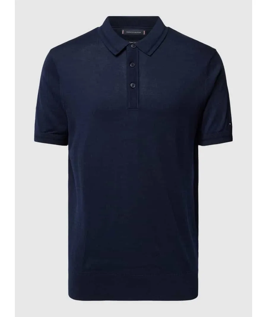 obrazek 1 Koszulka polo w jednolitym kolorze