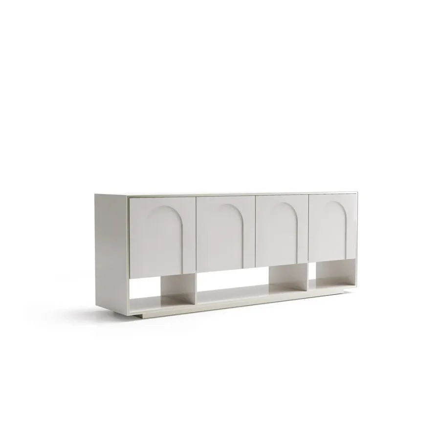 obrazek 3 Ekskluzywny włoski kredens do salonu - styl modernistyczny