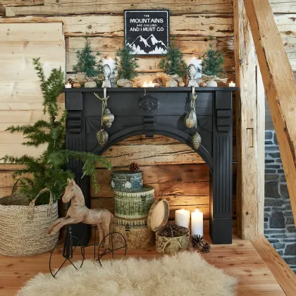 Zdjęcie Konsola kominkowa Beauvis