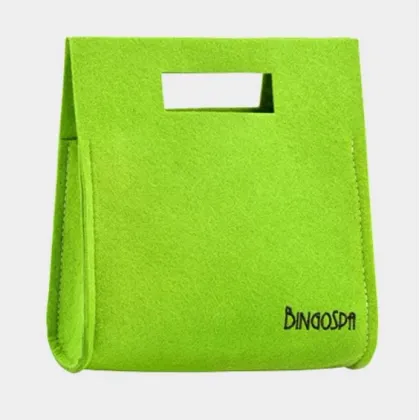 Zdjęcie Kosmetyczka z wyciętym uchwytem i zaokrąglonym spodem dla firm