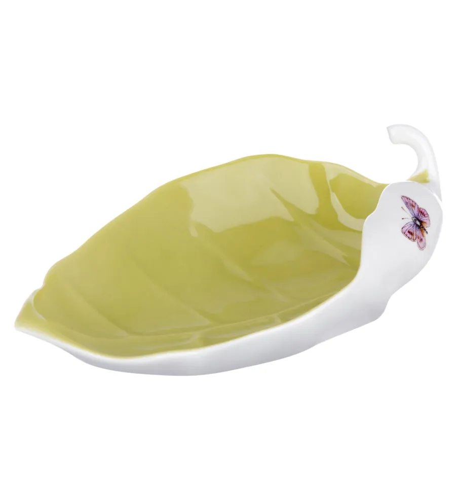 obrazek 1 Ozdobny porcelanowy liść magnolii zainspirowany wiosną - Vista Alegre