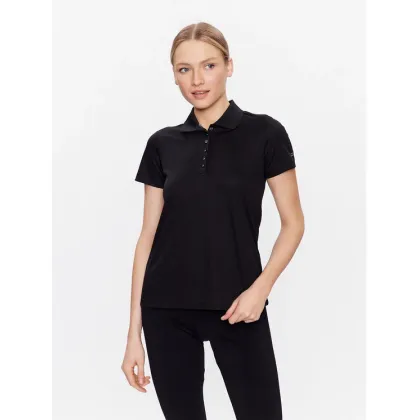 Zdjęcie CMP Koszulka techniczna 3T59676 Czarny Regular Fit