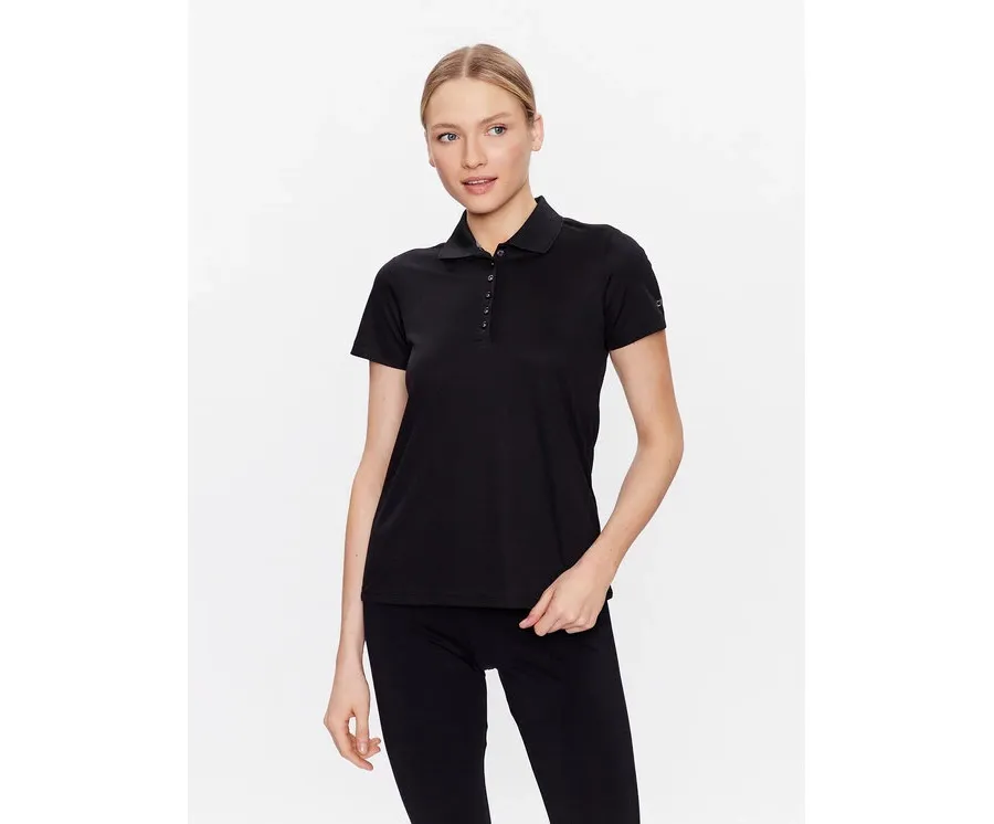 obrazek 1 CMP Koszulka techniczna 3T59676 Czarny Regular Fit