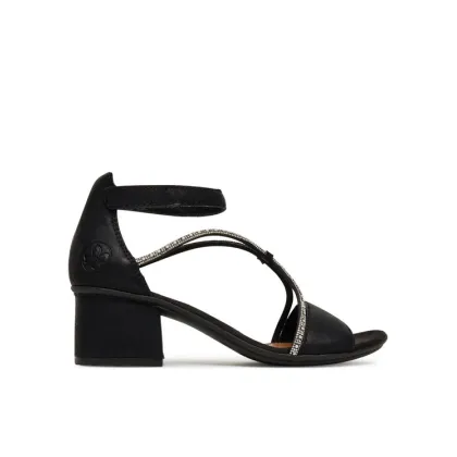 Zdjęcie Rieker Sandały 64654-00 Czarny