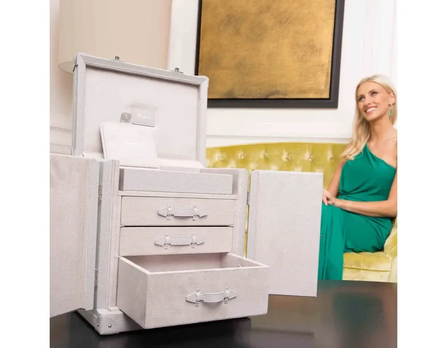 obrazek 2 Ekskluzywny kufer Deluxe na biżuterię