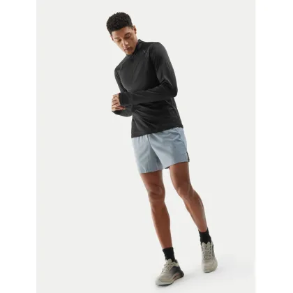 Zdjęcie 4F Koszulka techniczna 4FWSS24TFLOM240 Czarny Regular Fit