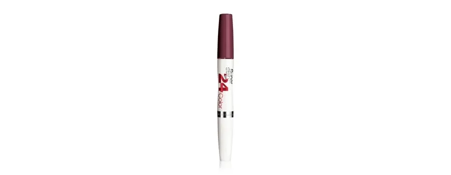obrazek 1 Maybelline Super Stay 24H Color Szminka w płynie 5 g Nr. 585 - Burgundy