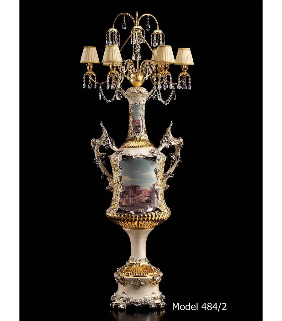 obrazek 2 Elegancka lampa do salonu