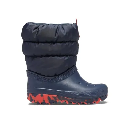 Zdjęcie Crocs Śniegowce Crocs Classic Neo Puff Boot T 207683 Granatowy