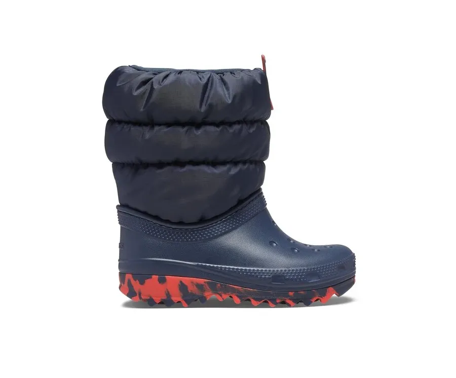 obrazek 1 Crocs Śniegowce Crocs Classic Neo Puff Boot T 207683 Granatowy