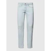 Zdjęcie Jeansy o kroju tapered fit z 5 kieszeniami