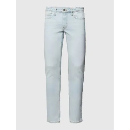 Zdjęcie Jeansy o kroju tapered fit z 5 kieszeniami