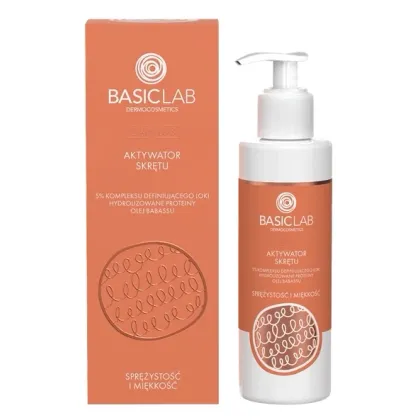 Zdjęcie Basiclab Aktywator skrętu 200 ml Basiclab Dermocosmetics