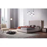 Picture An elegant bed from an Italian manufacturer in 3 variants