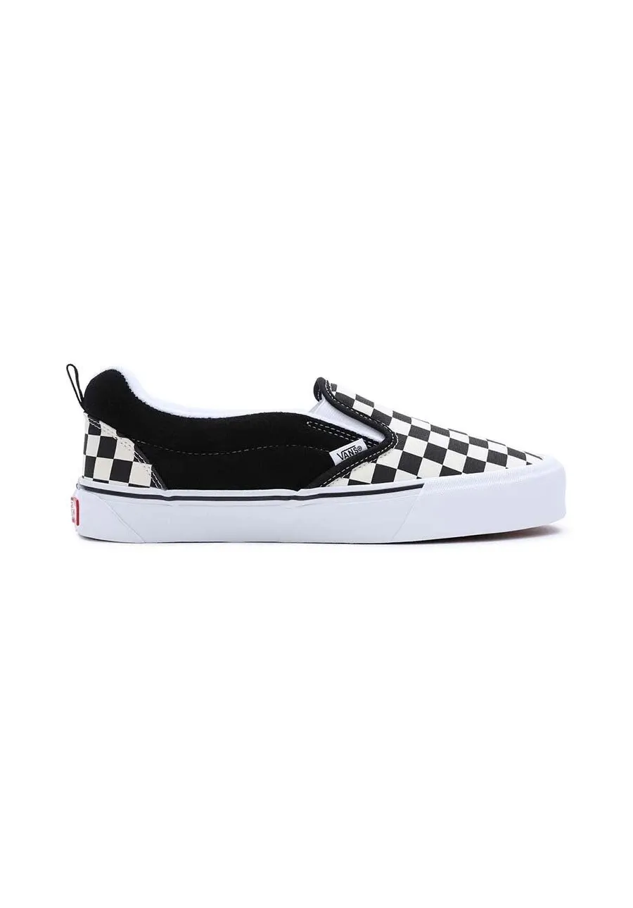 obrazek 1 Vans tenisówki Knu Slip kolor czarny VN0009QDQXH1