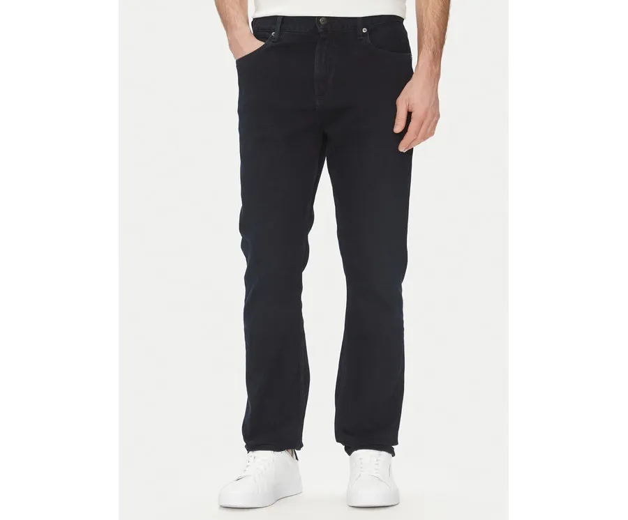 obrazek 1 Tommy Hilfiger Jeansy MW0MW39039 Granatowy Regular Fit