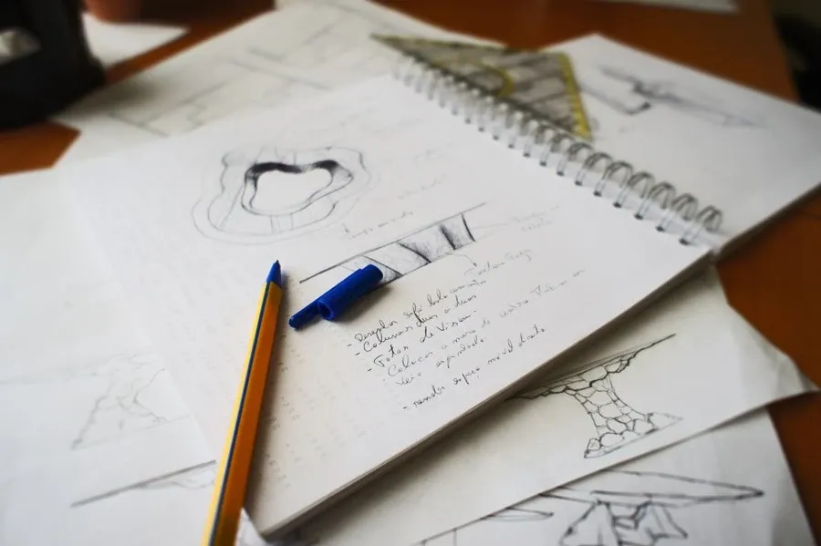 obrazek 8 Lampa stołowa - struktura szczotkowany mosiądz - Karpa