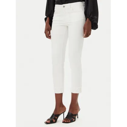 Zdjęcie Liu Jo Jeansy UA5006 T2594 Biały Regular Fit