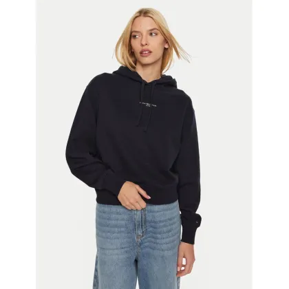 Zdjęcie Tommy Hilfiger Bluza WW0WW42896 Granatowy Regular Fit