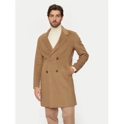 Zdjęcie Guess Płaszcz wełniany M4BL47 WGJU2 Beżowy Regular Fit