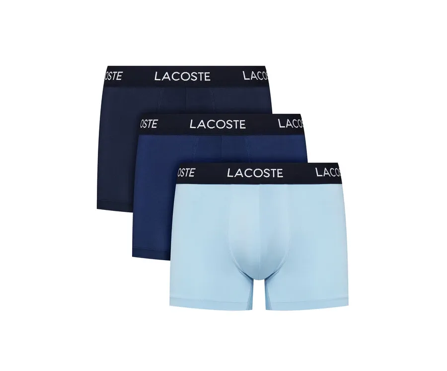 obrazek 1 Lacoste Komplet 3 par bokserek 5H2394 Kolorowy
