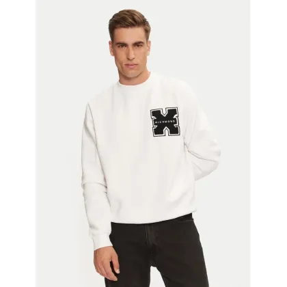 Zdjęcie Richmond X Bluza Palmis UMA24034FE Biały Regular Fit