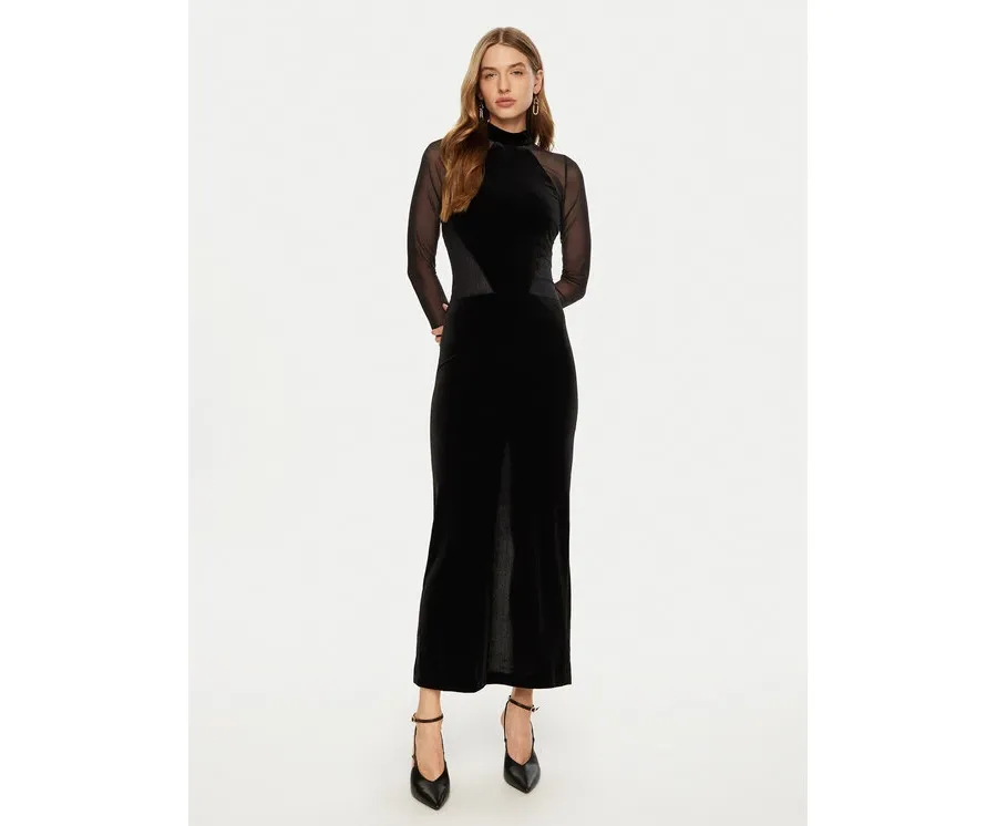 obrazek 1 Undress Code Sukienka wieczorowa Stargirl 742 Czarny Slim Fit