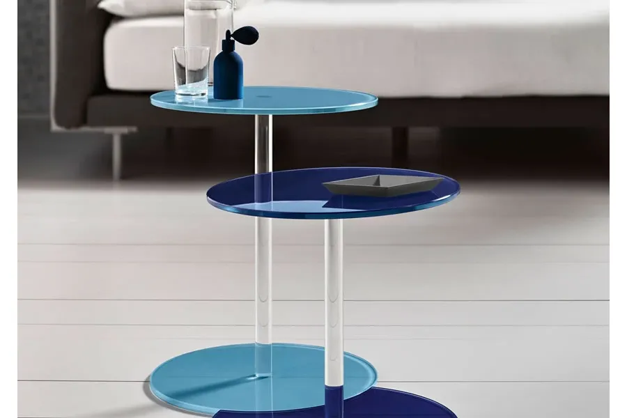 obrazek 2 Stolik kawowy wykonany ze szkła - Tonelli Design