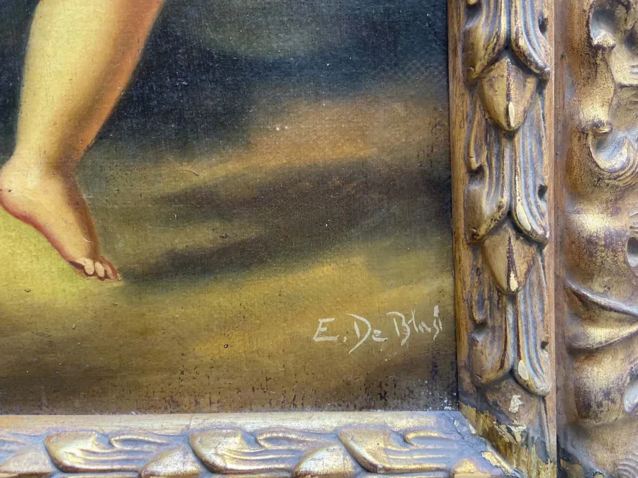 obrazek 6 Reinterpretacja starożytnego obrazu „Perseusz i Andromeda” - Eugenio De Blasi