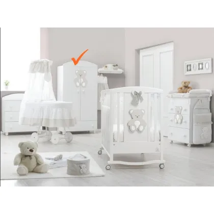 Zdjęcie Włoska niemowlęca szafa - Italbaby
