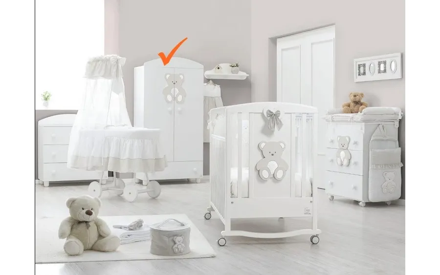 obrazek 1 Włoska niemowlęca szafa - Italbaby