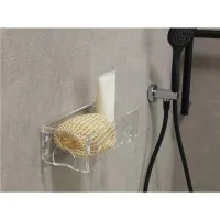Picture Stylish plexiglass shelf for the bathroom - Stilhaus