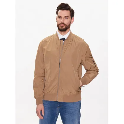 Zdjęcie Lindbergh Kurtka bomber 30-321000 Brązowy Regular Fit