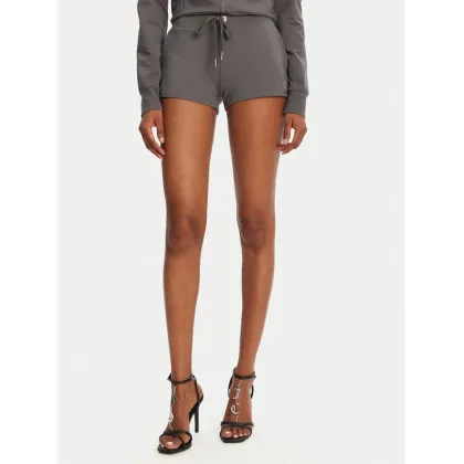 Zdjęcie Juicy Couture Szorty sportowe JCWHS125312 Szary Loose Fit