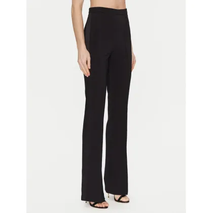 Zdjęcie Elisabetta Franchi Spodnie materiałowe PA-082-51E2-V320 Czarny Regular Fit