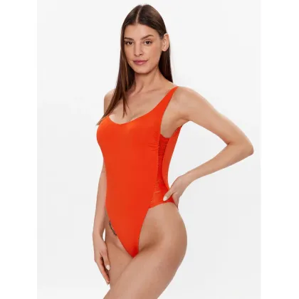 Zdjęcie TWINSET Strój kąpielowy 231TTM740 Pomarańczowy