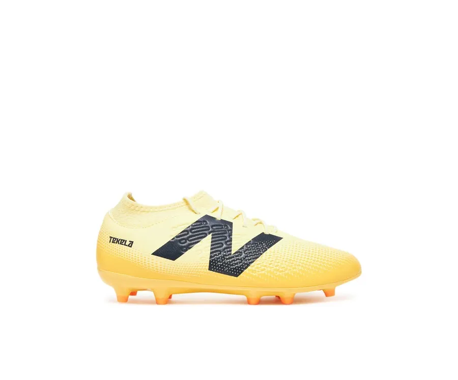 obrazek 1 New Balance Buty do piłki nożnej Tekela ST3FJ45A9A1 Żółty