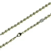 Zdjęcie Płaski błyszczący łańcuszek o długości 60 cm