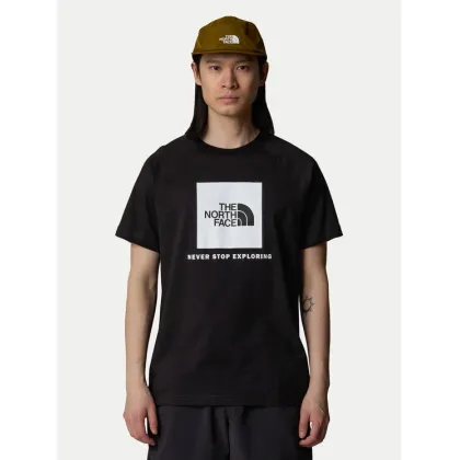 Zdjęcie The North Face T-Shirt Redbox NF0A87NJ Czarny Regular Fit