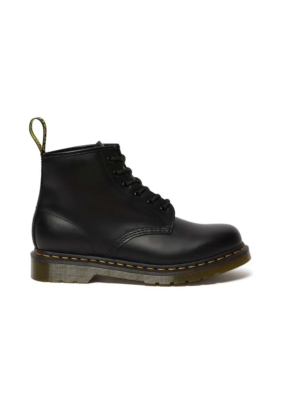 obrazek 1 Dr. Martens 101 Yellow Stitch workery kolor czarny DM26230001